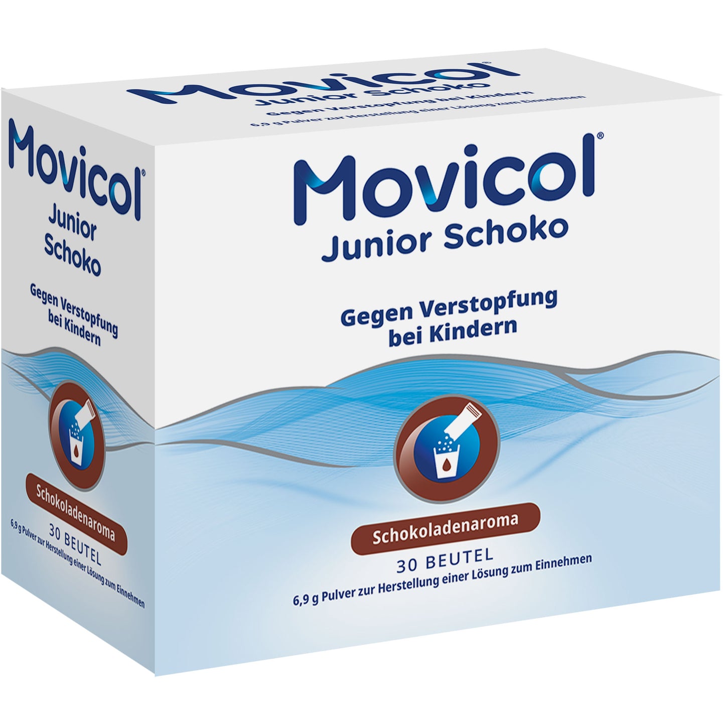 MOVICOL Junior Schoko Plv.z.Her.e.Lsg.z.Einnehmen 30X6.9 g