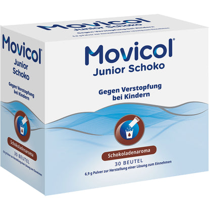 MOVICOL Junior Schoko Plv.z.Her.e.Lsg.z.Einnehmen 30X6.9 g