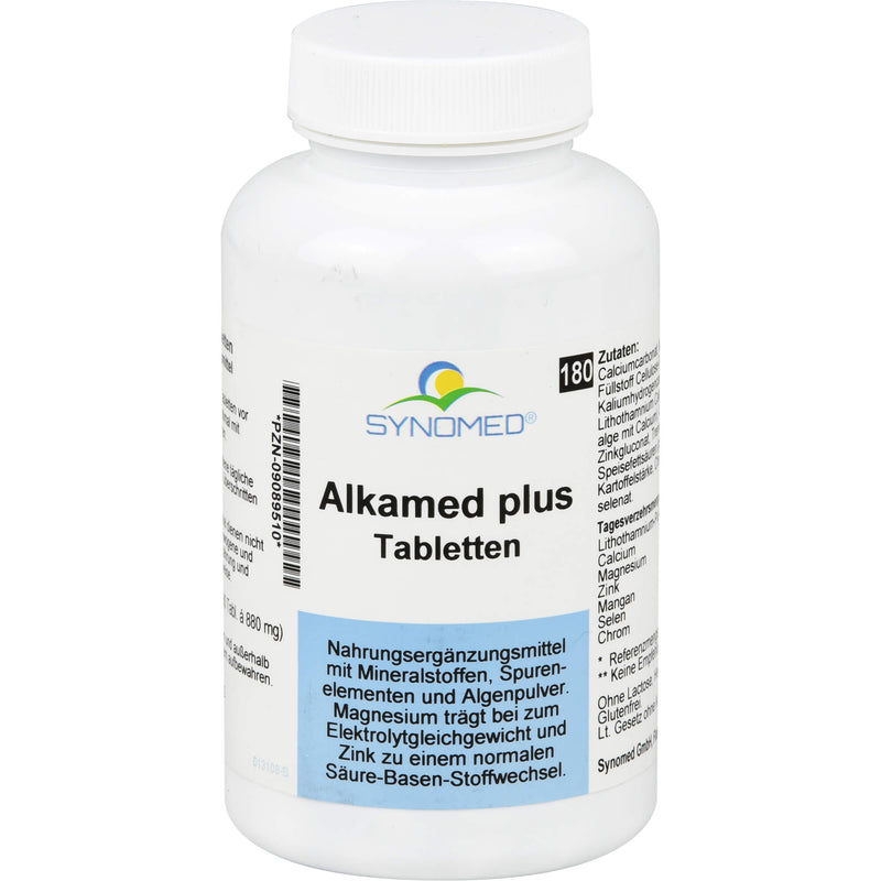 ALKAMED PLUS TABLETTEN 180 St