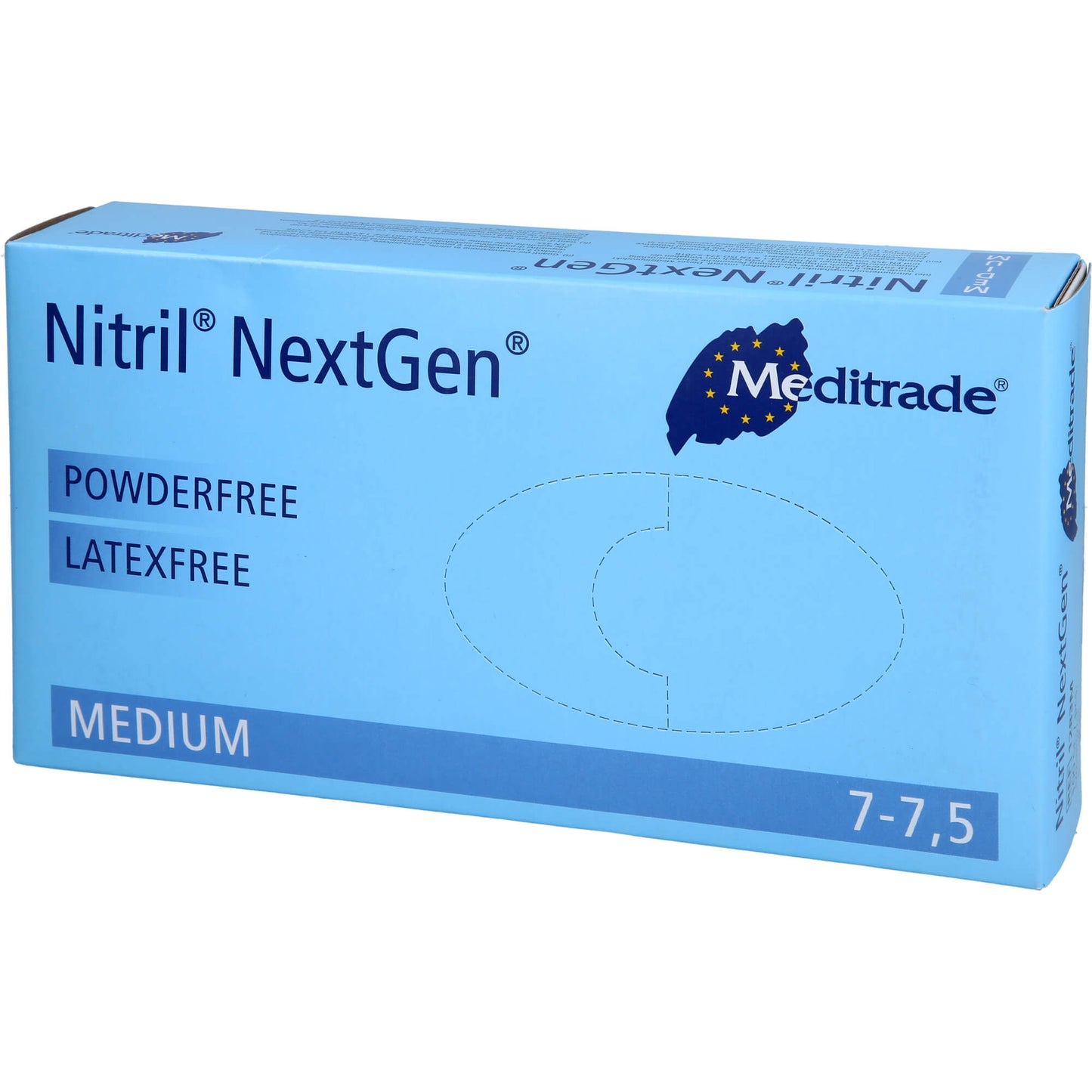 NITRIL NEXTGEN Handschuhe Gr.M 100 St