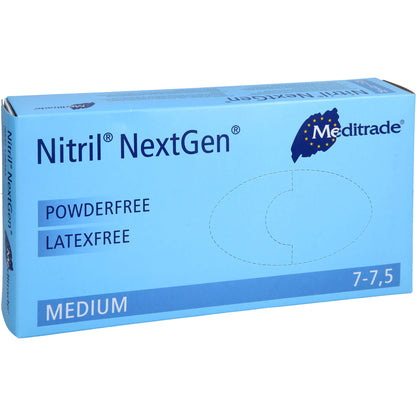 NITRIL NEXTGEN Handschuhe Gr.M 100 St