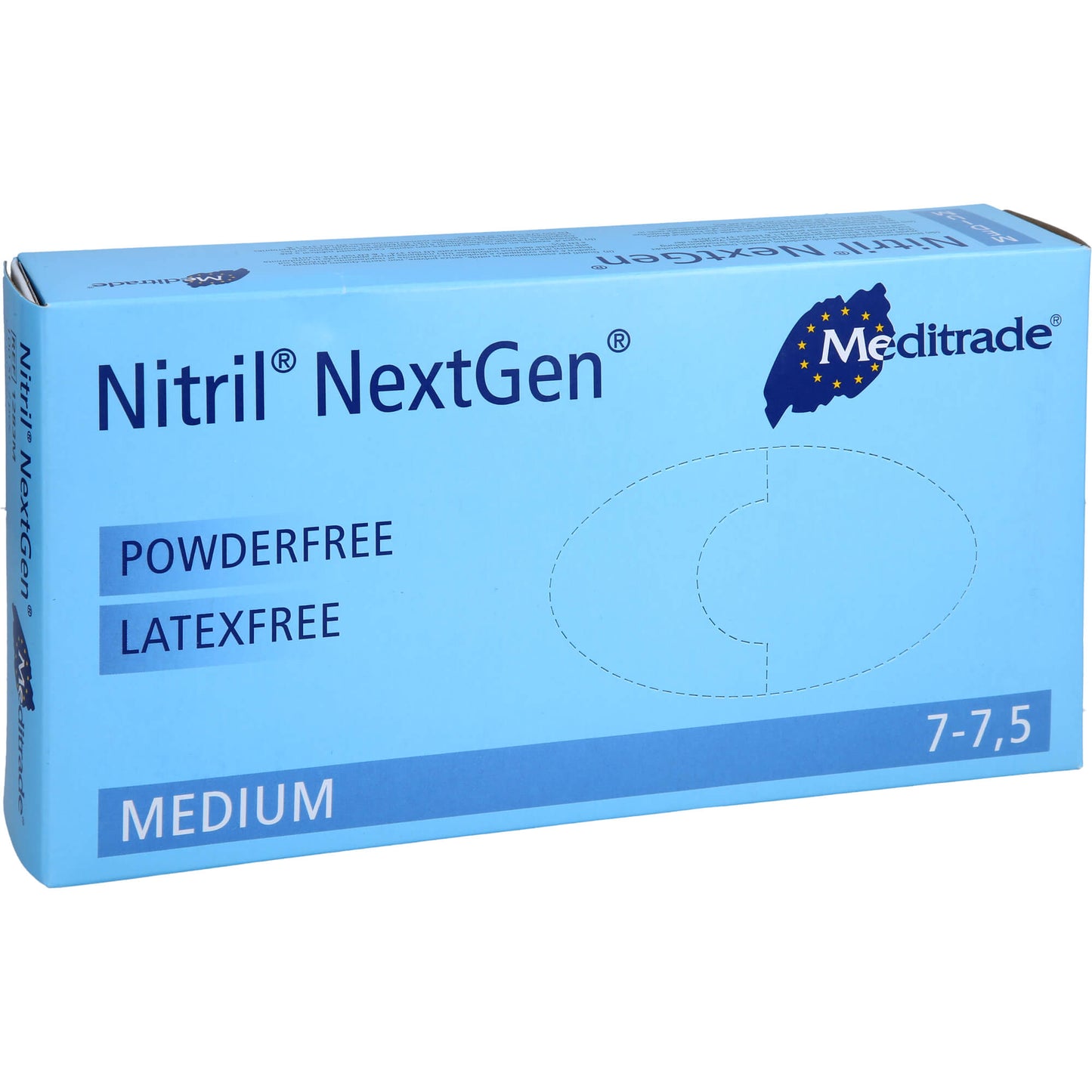 NITRIL NEXTGEN Handschuhe Gr.M 100 St