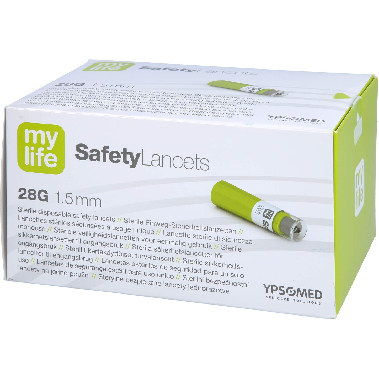 MYLIFE SafetyLancets 200 St