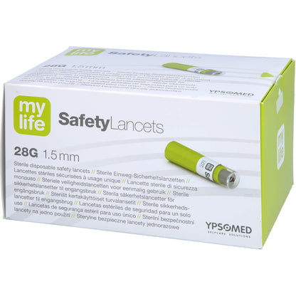 MYLIFE SafetyLancets 200 St