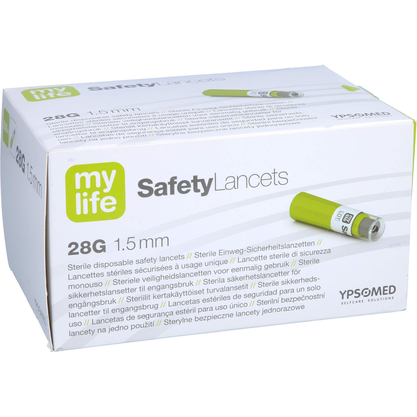 MYLIFE SafetyLancets 200 St