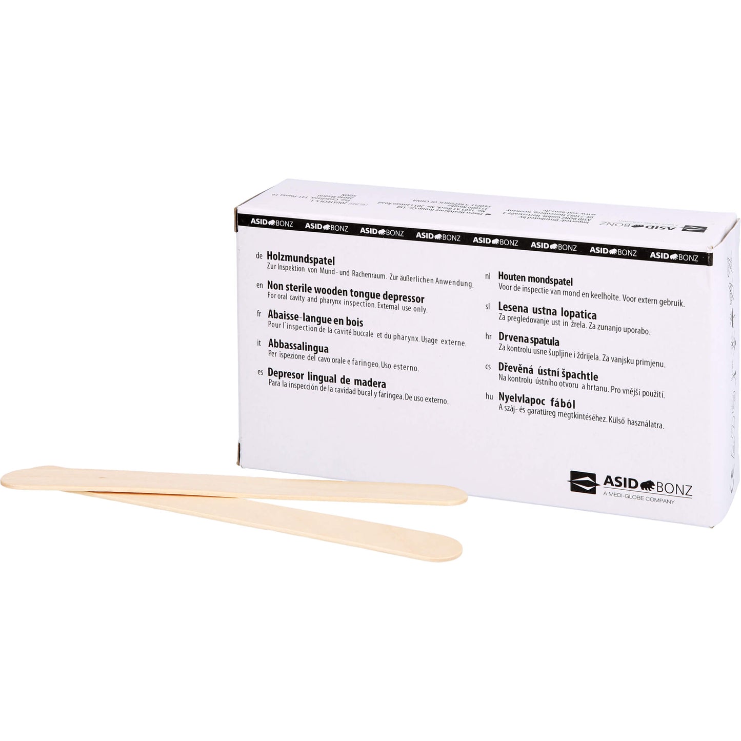 HOLZMUNDSPATEL unsteril 100 St