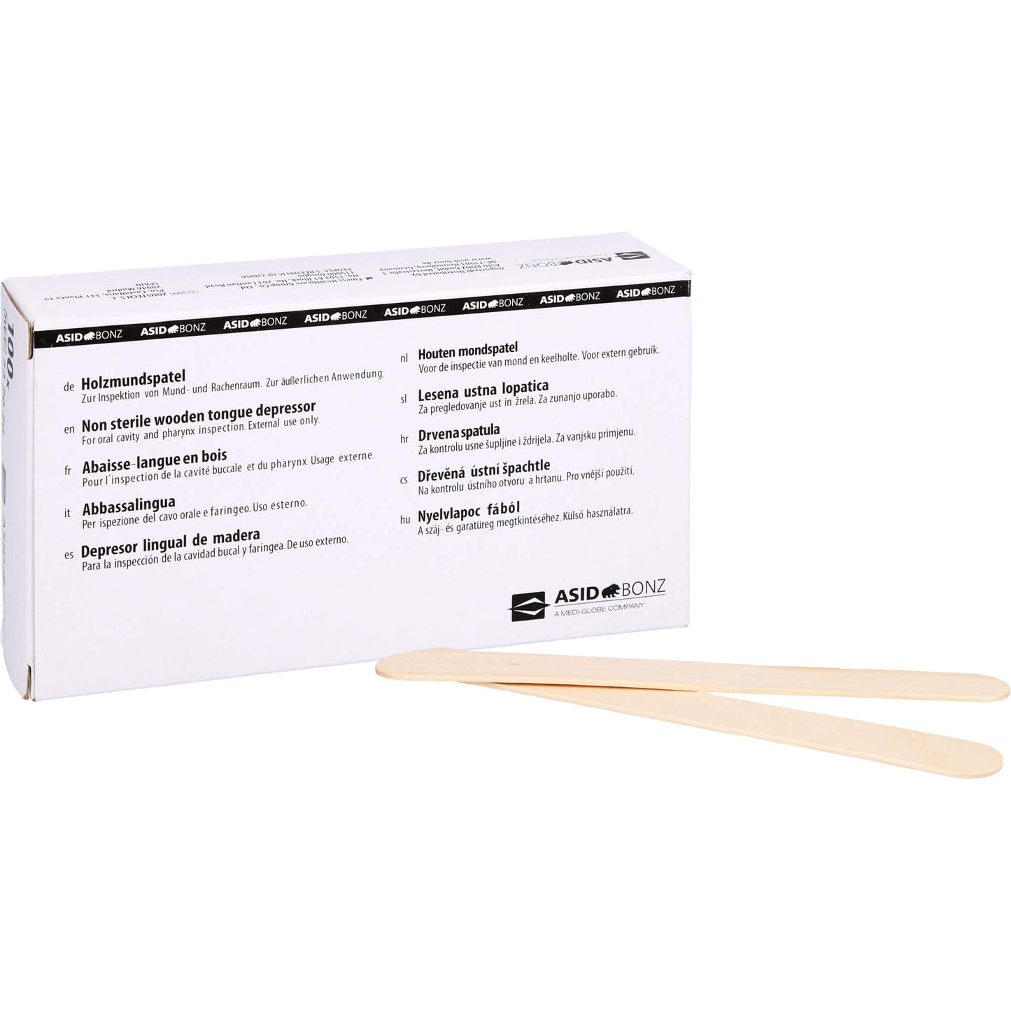 HOLZMUNDSPATEL unsteril 100 St