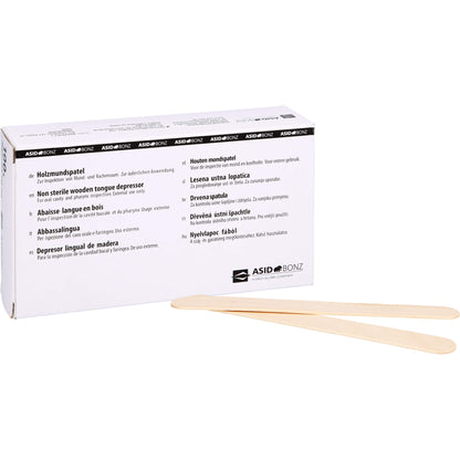 HOLZMUNDSPATEL unsteril 100 St
