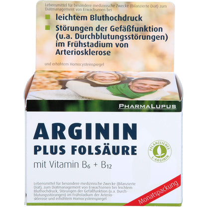 ARGININ PLUS Folsäure Kapseln 120 St