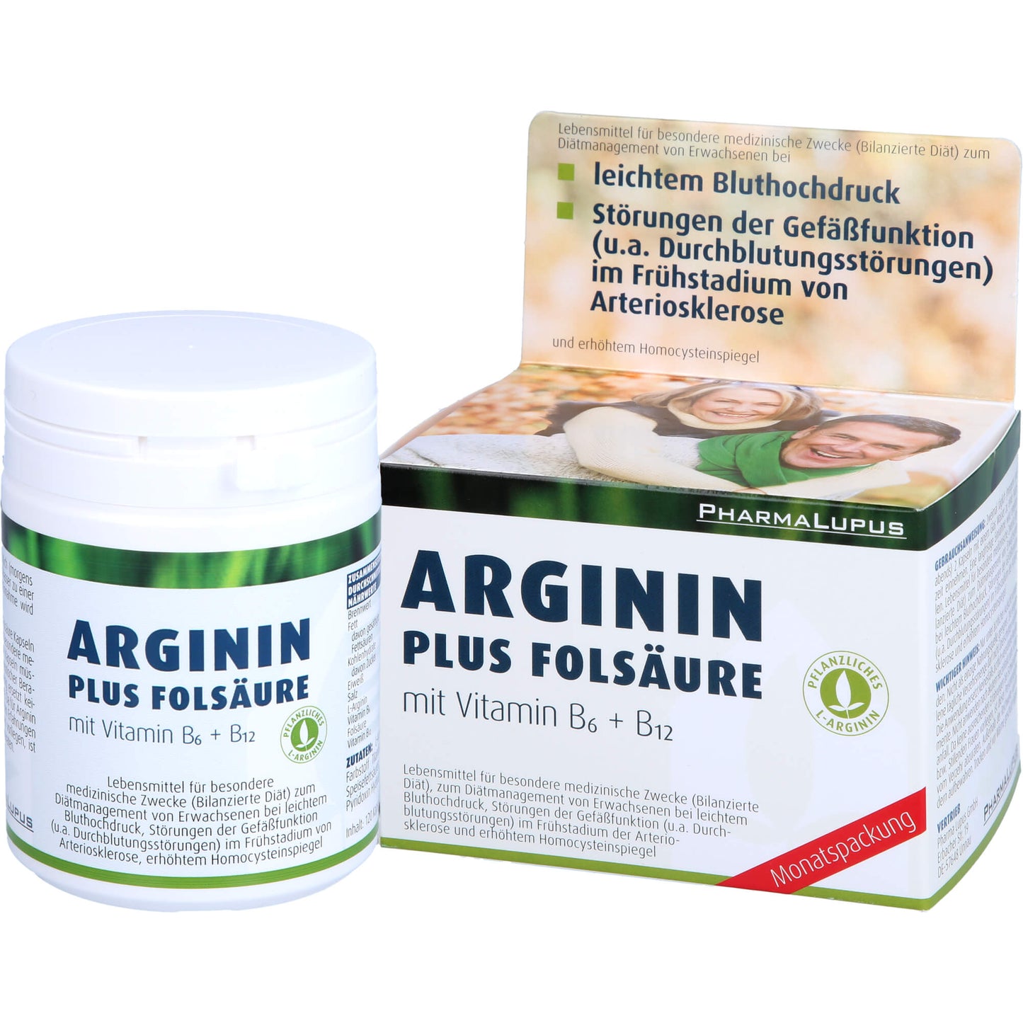 ARGININ PLUS Folsäure Kapseln 120 St