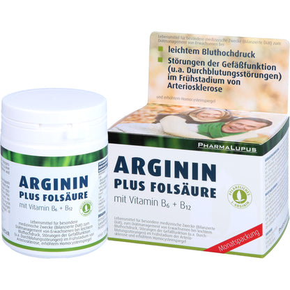 ARGININ PLUS Folsäure Kapseln 120 St