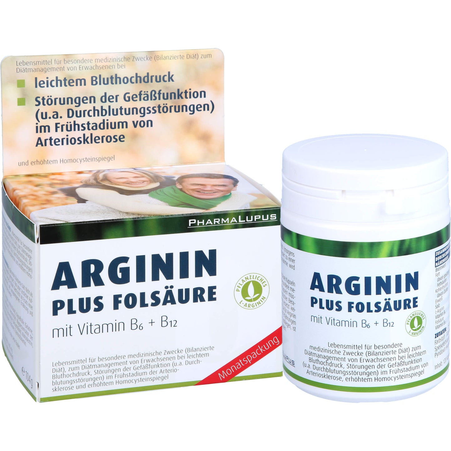 ARGININ PLUS Folsäure Kapseln 120 St