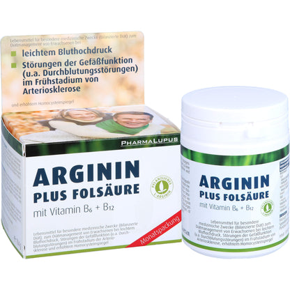ARGININ PLUS Folsäure Kapseln 120 St
