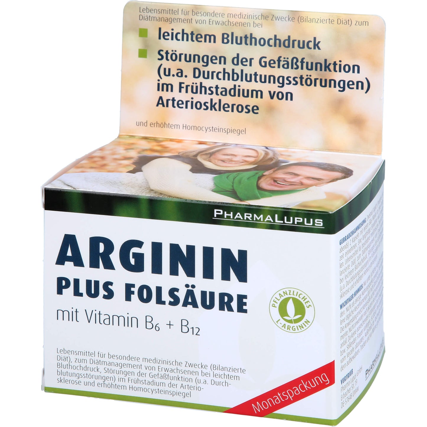 ARGININ PLUS Folsäure Kapseln 120 St