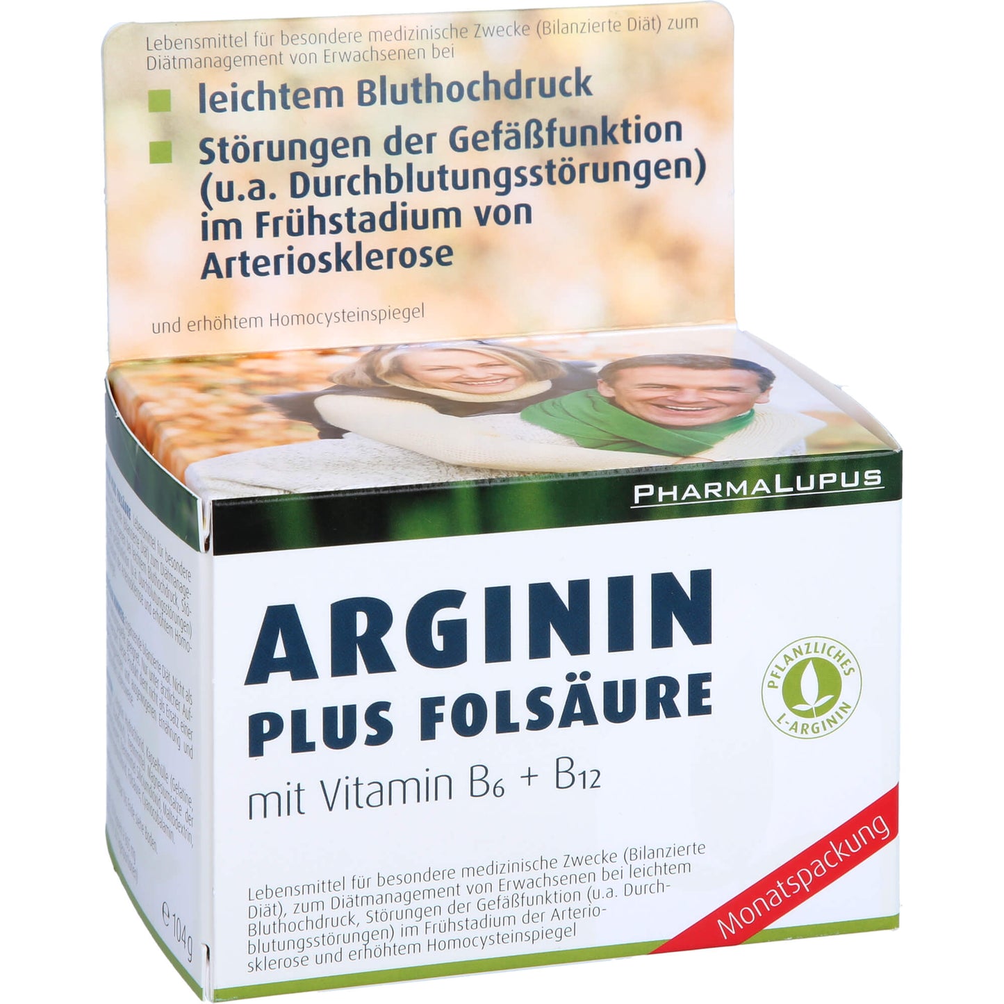 ARGININ PLUS Folsäure Kapseln 120 St