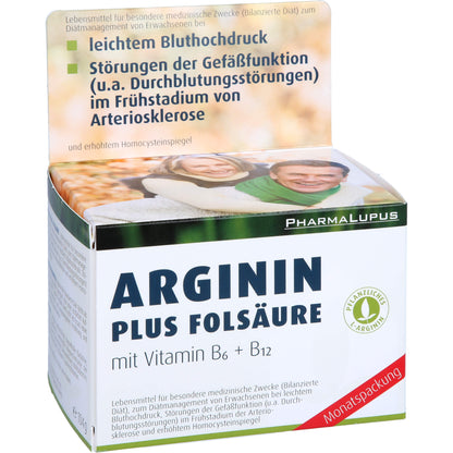 ARGININ PLUS Folsäure Kapseln 120 St