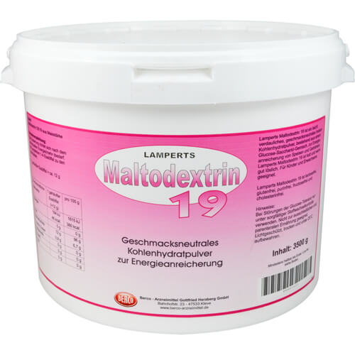 MALTODEXTRIN 19 LAMPERTS 3500 g