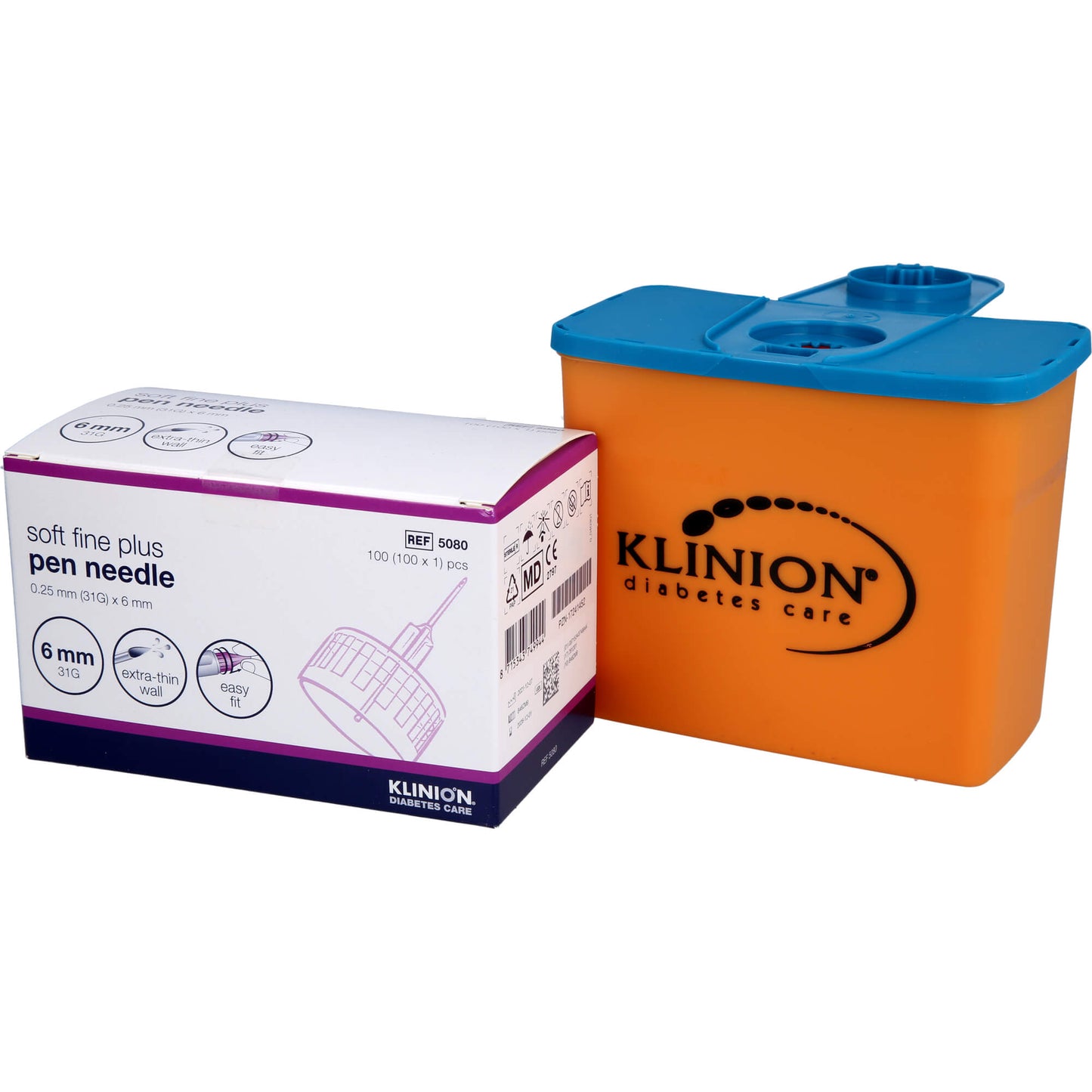 KLINION Soft fine plus Pen-Nadeln 31 G 0,25x6 mm 110 St