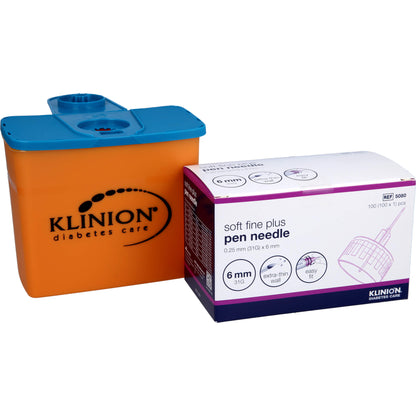 KLINION Soft fine plus Pen-Nadeln 31 G 0,25x6 mm 110 St
