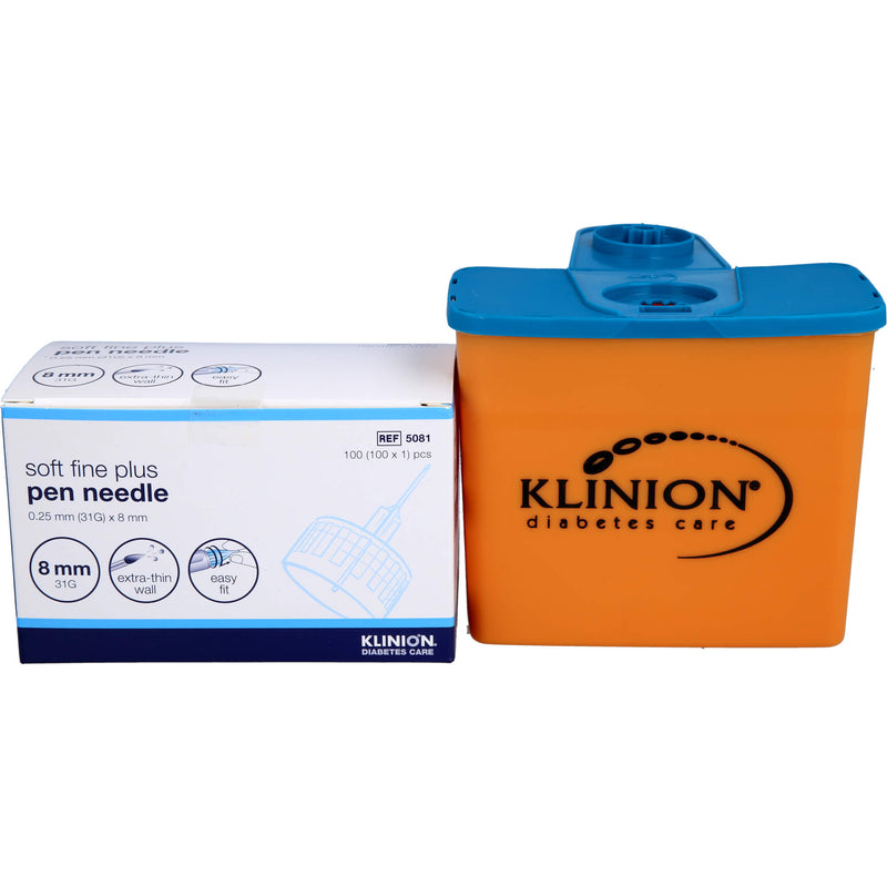 KLINION SO FINE P 8MM 31G 110 St