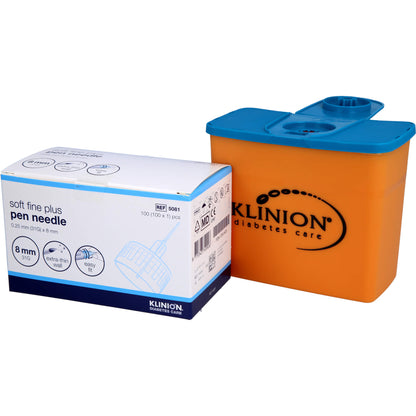 KLINION Soft fine plus Pen-Nadeln 31 G 0,25x8 mm 110 St
