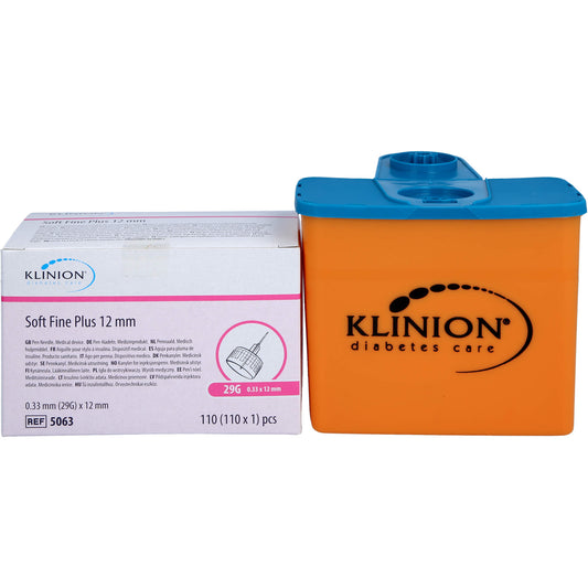 KLINION Soft fine plus Pen-Nadeln 0,33x12 mm 29 G 110 St