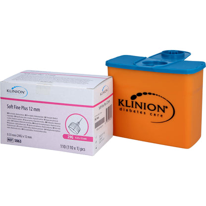 KLINION Soft fine plus Pen-Nadeln 29 G 0,33x12 mm 110 St