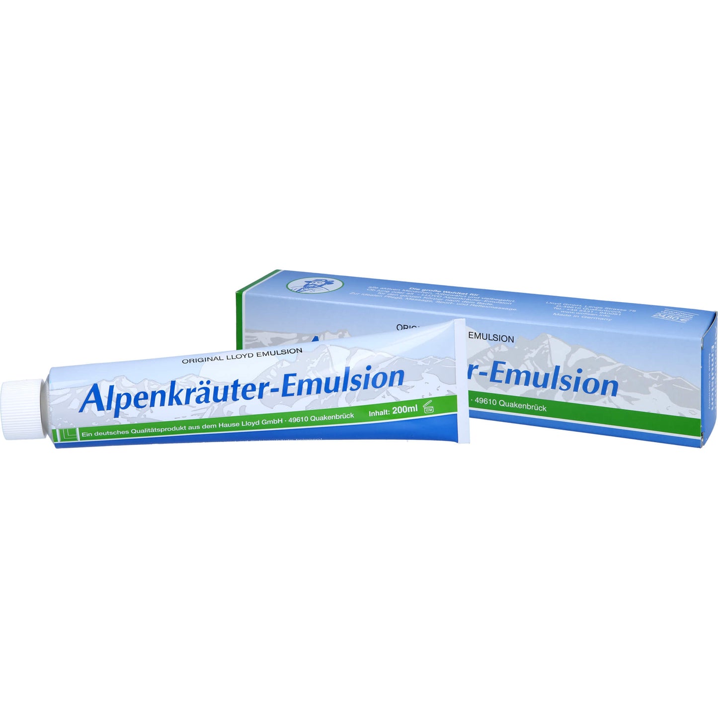 ALPENKRÄUTER Emulsion 200 ml