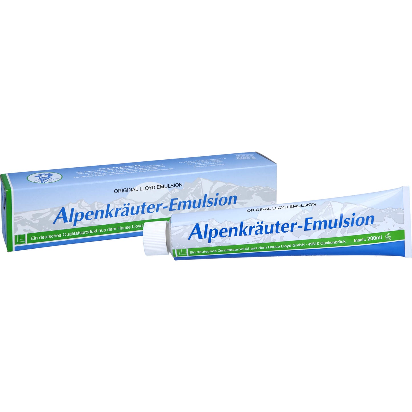 ALPENKRÄUTER Emulsion 200 ml