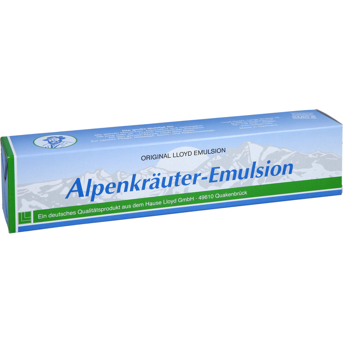 ALPENKRÄUTER Emulsion 200 ml