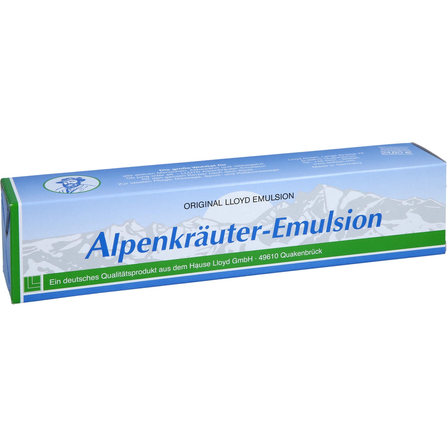 ALPENKRÄUTER Emulsion 200 ml