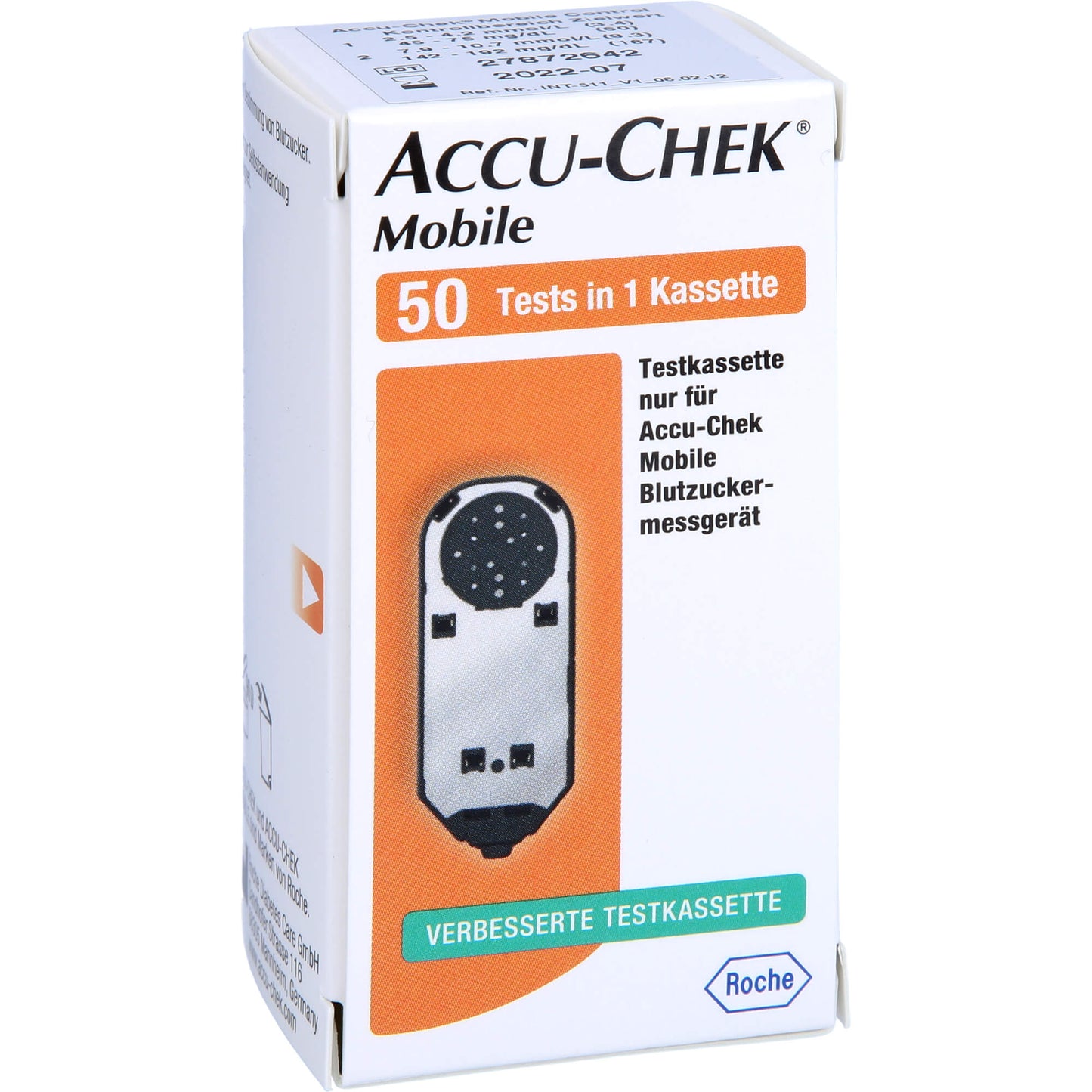 ACCU-CHEK Mobile Testkassette Plasma II 50 St