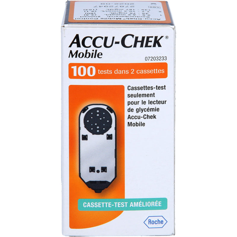 ACCU CHEK MOBILE PLASMA II 100 St