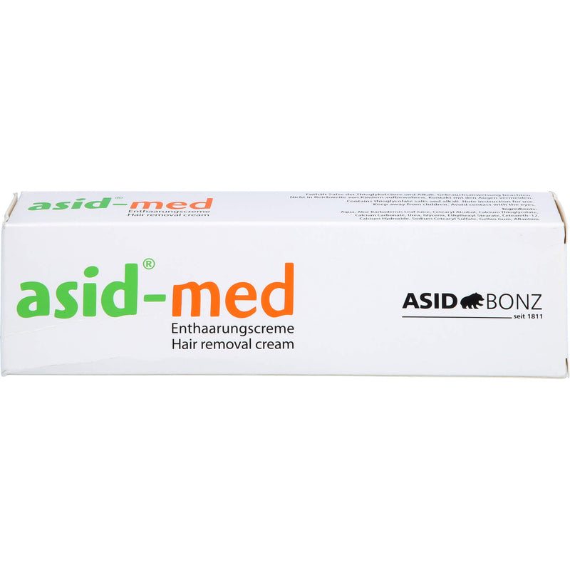 ENTHAARUNGSCREME ASID-MED 75 ml