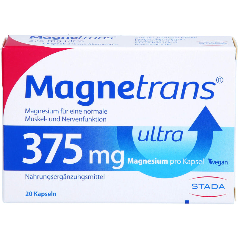 MAGNETRANS 375MG ULTRA 20 St