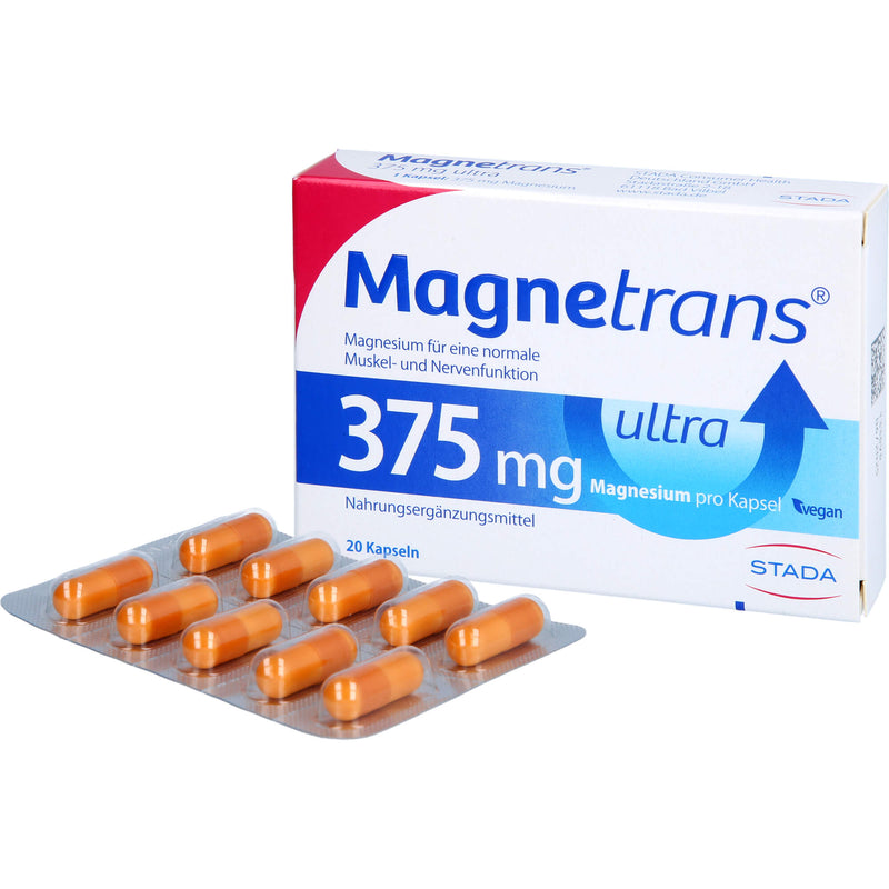 MAGNETRANS 375MG ULTRA 20 St