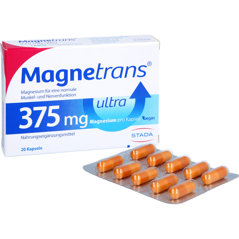 MAGNETRANS 375MG ULTRA 20 St