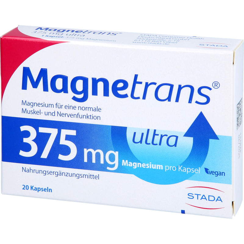 MAGNETRANS 375MG ULTRA 20 St