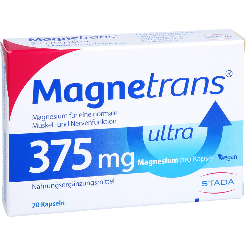 MAGNETRANS 375MG ULTRA 20 St