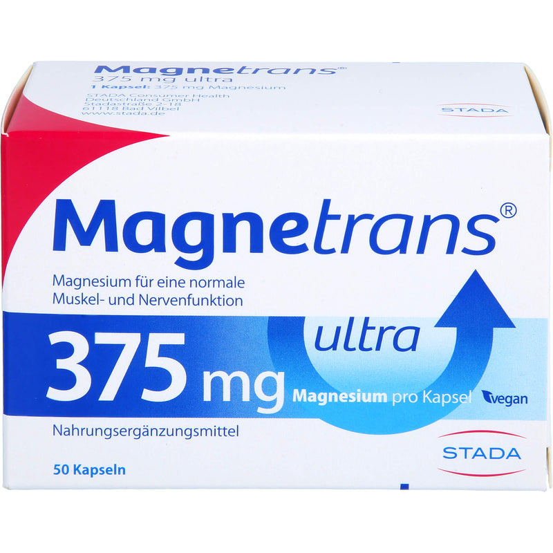 MAGNETRANS 375MG ULTRA 50 St