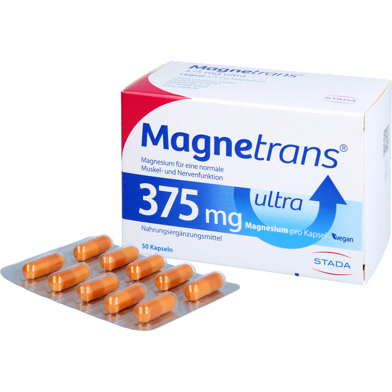 MAGNETRANS 375MG ULTRA 50 St