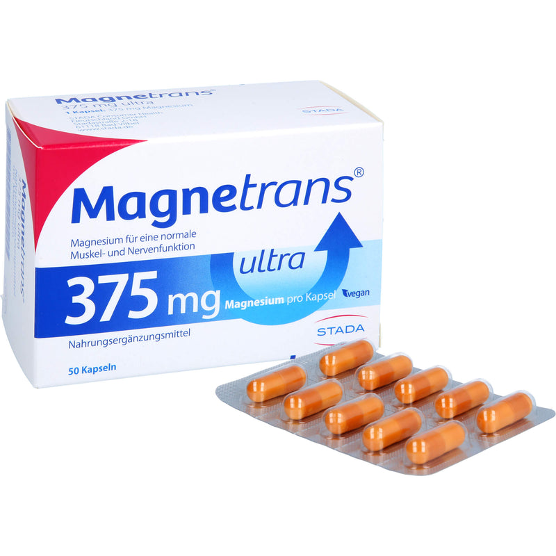 MAGNETRANS 375MG ULTRA 50 St