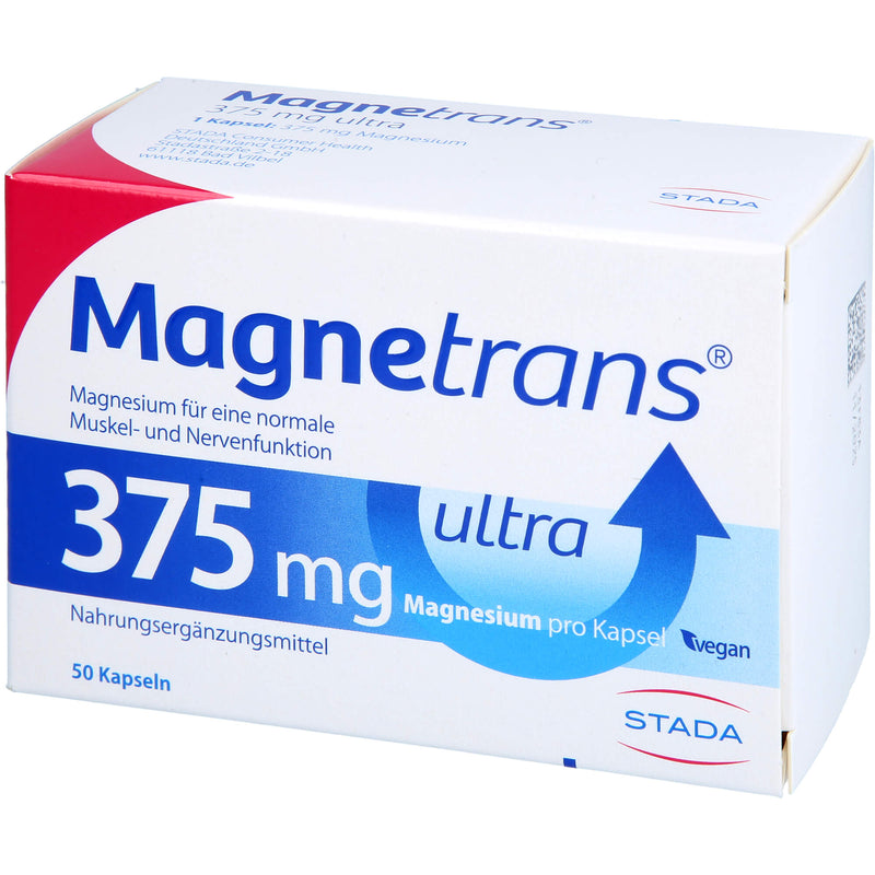 MAGNETRANS 375MG ULTRA 50 St