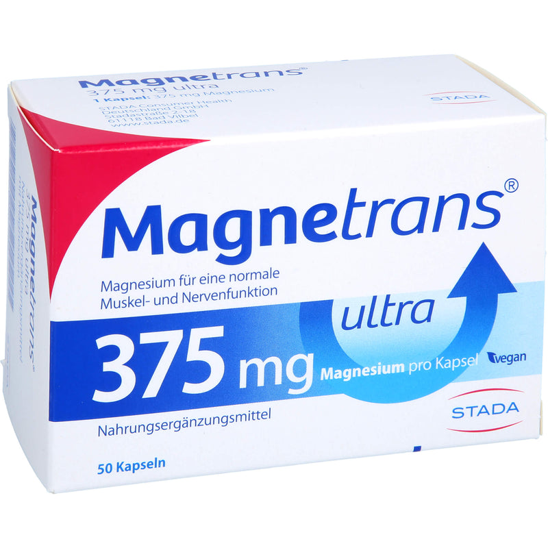 MAGNETRANS 375MG ULTRA 50 St