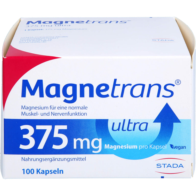 MAGNETRANS 375MG ULTRA 100 St