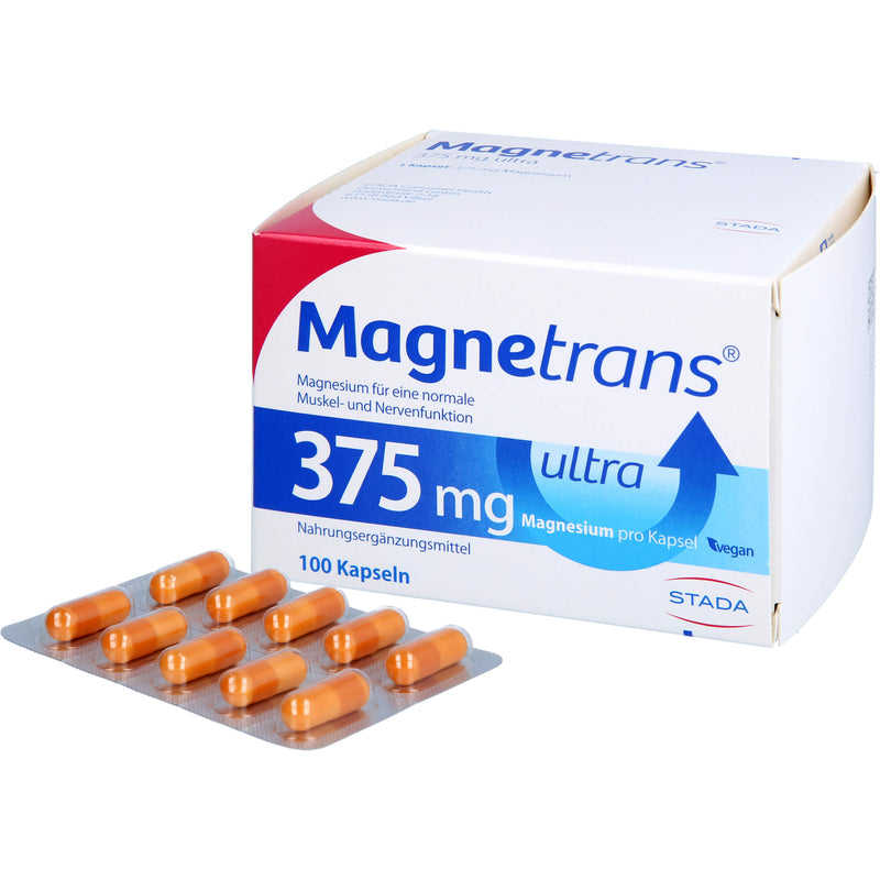 MAGNETRANS 375MG ULTRA 100 St