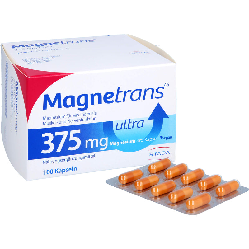 MAGNETRANS 375MG ULTRA 100 St