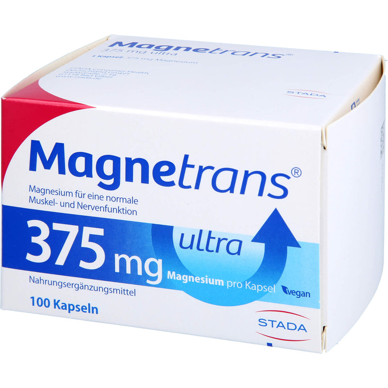 MAGNETRANS 375MG ULTRA 100 St