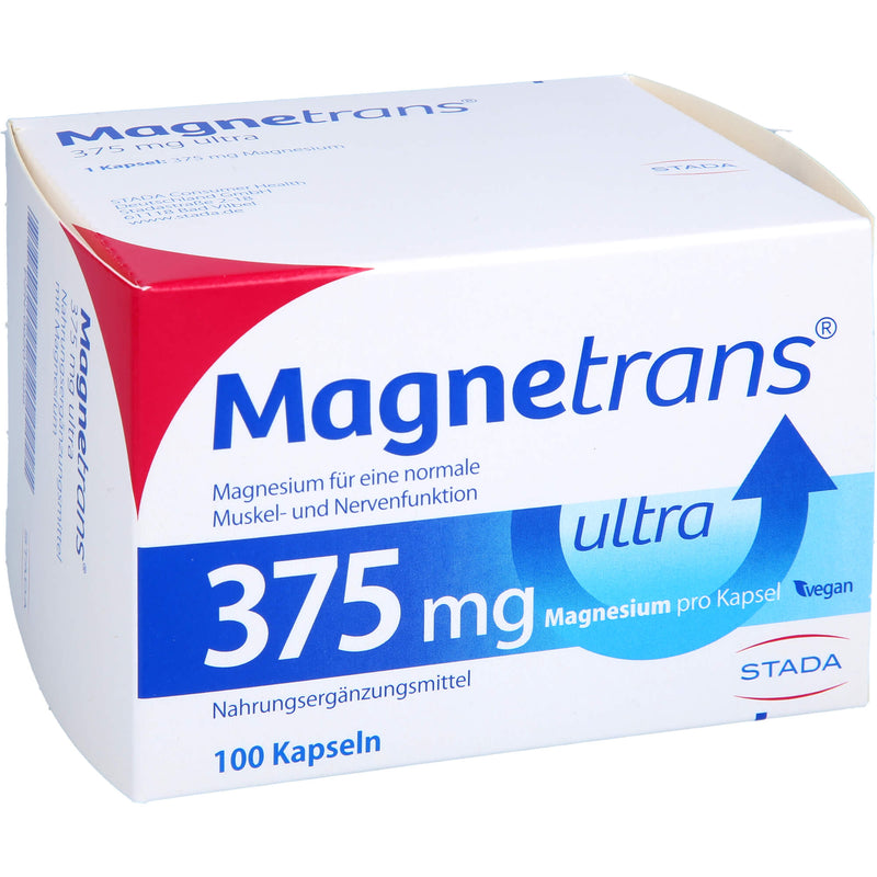 MAGNETRANS 375MG ULTRA 100 St