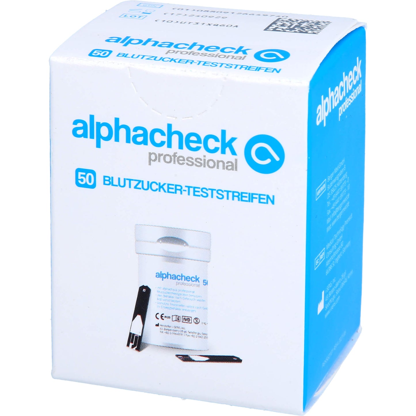 ALPHACHECK professional Blutzuckerteststreifen 50 St